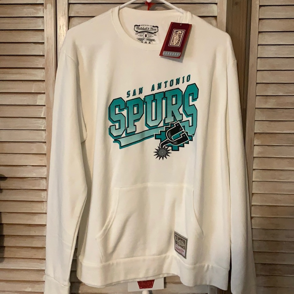 Brand new Spurs crew neck